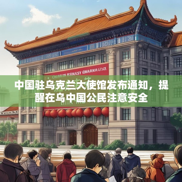 中国驻乌克兰大使馆发布通知，提醒在乌中国公民注意安全