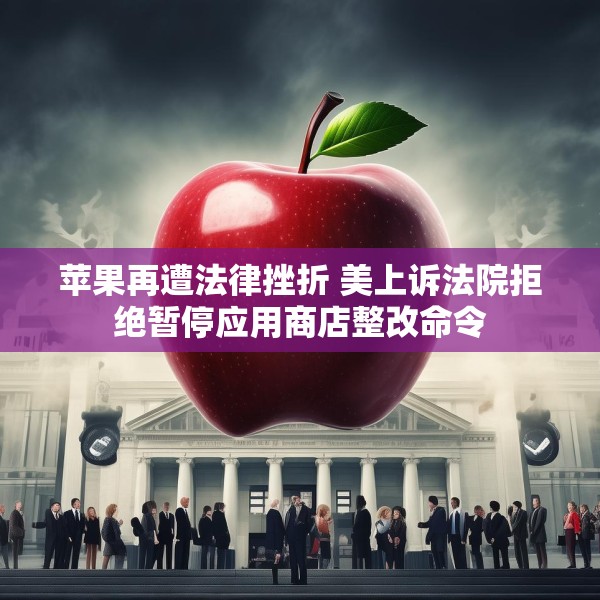 苹果再遭法律挫折 美上诉法院拒绝暂停应用商店整改命令