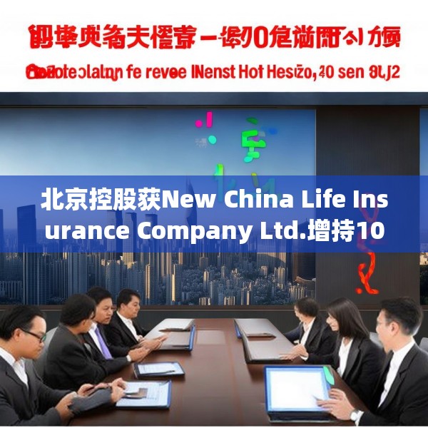 北京控股获New China Life Insurance Company Ltd.增持10万股 每股作价约为33.12港元