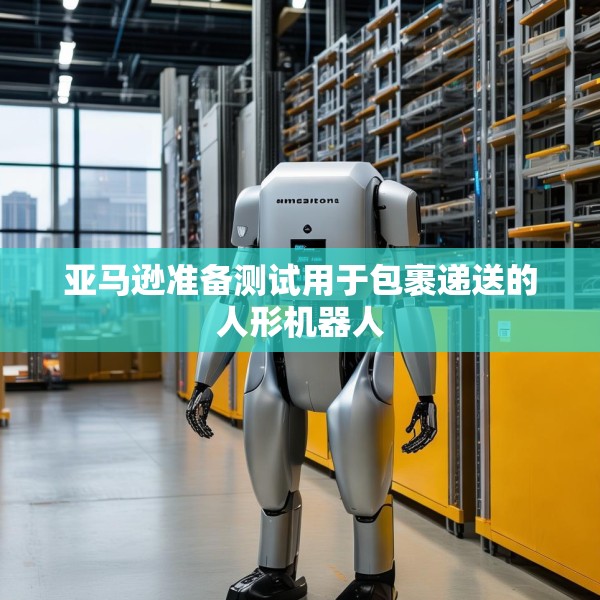 亚马逊准备测试用于包裹递送的人形机器人