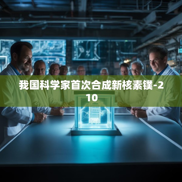 我国科学家首次合成新核素镤-210