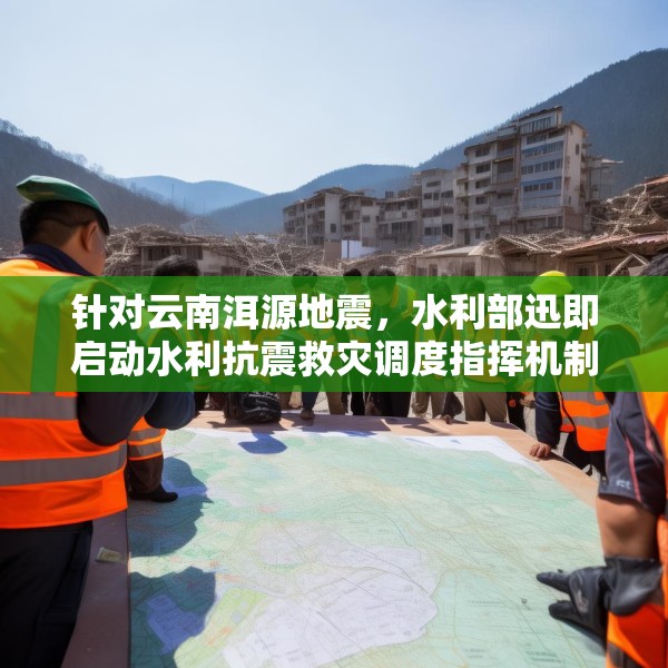 针对云南洱源地震，水利部迅即启动水利抗震救灾调度指挥机制