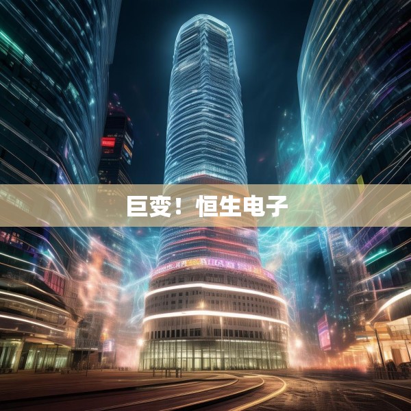 巨变！恒生电子