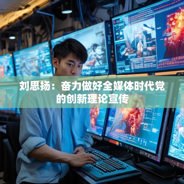 刘思扬：奋力做好全媒体时代党的创新理论宣传