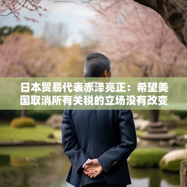 日本贸易代表赤泽亮正：希望美国取消所有关税的立场没有改变