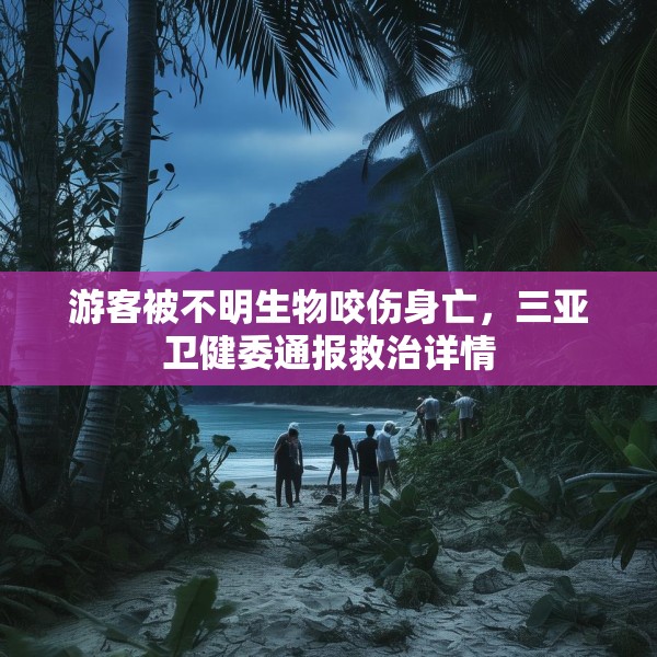 游客被不明生物咬伤身亡，三亚卫健委通报救治详情