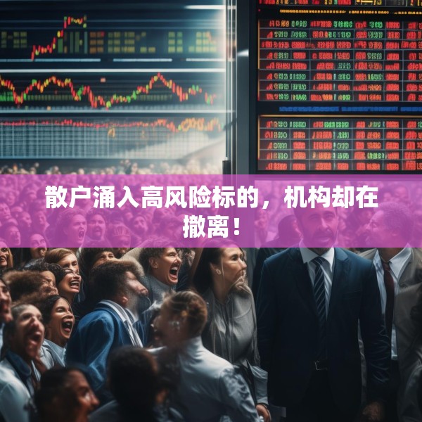 散户涌入高风险标的，机构却在撤离！