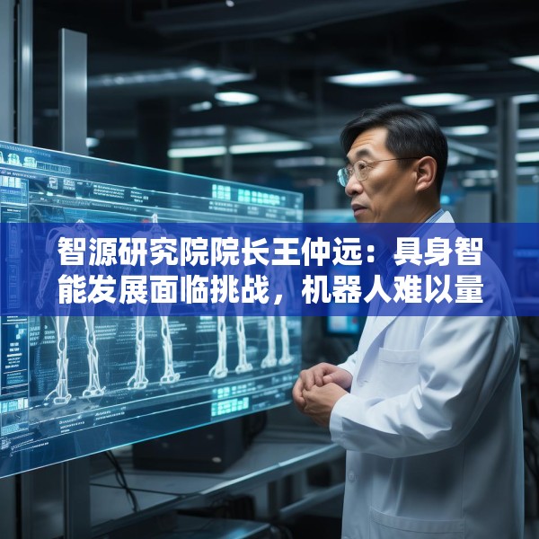 智源研究院院长王仲远：具身智能发展面临挑战，机器人难以量产