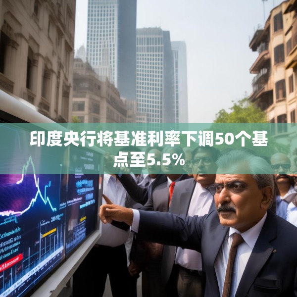 印度央行将基准利率下调50个基点至5.5%