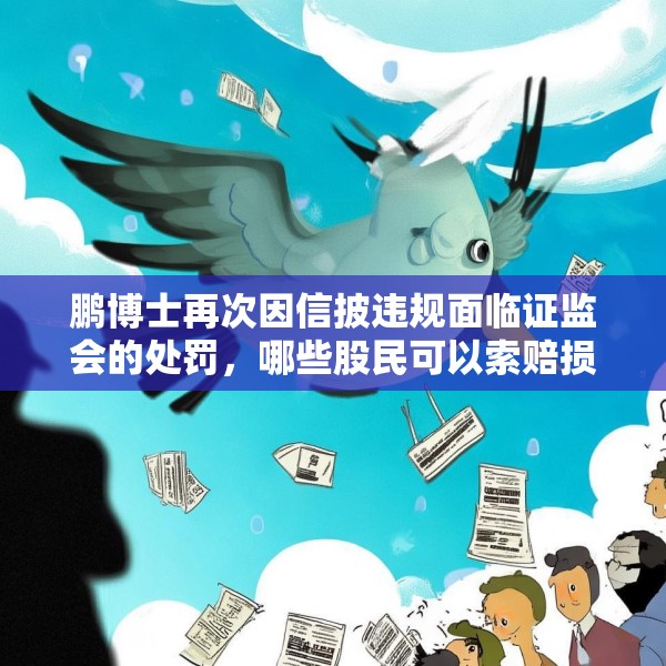 鹏博士再次因信披违规面临证监会的处罚，哪些股民可以索赔损失？