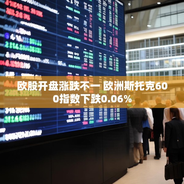 欧股开盘涨跌不一 欧洲斯托克600指数下跌0.06%