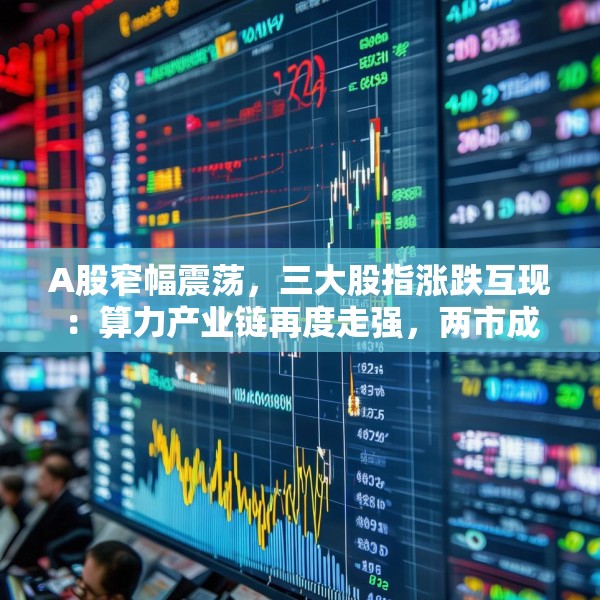 A股窄幅震荡，三大股指涨跌互现：算力产业链再度走强，两市成交超1.1万亿元