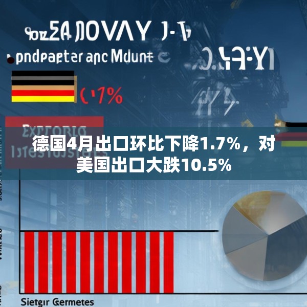 德国4月出口环比下降1.7%，对美国出口大跌10.5%