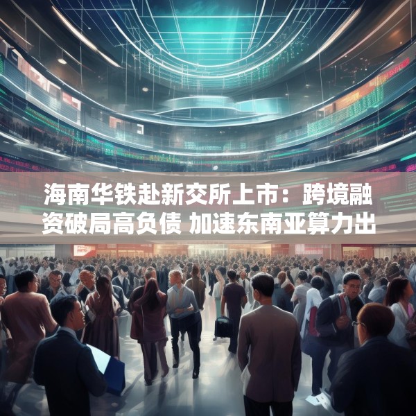 海南华铁赴新交所上市：跨境融资破局高负债 加速东南亚算力出海