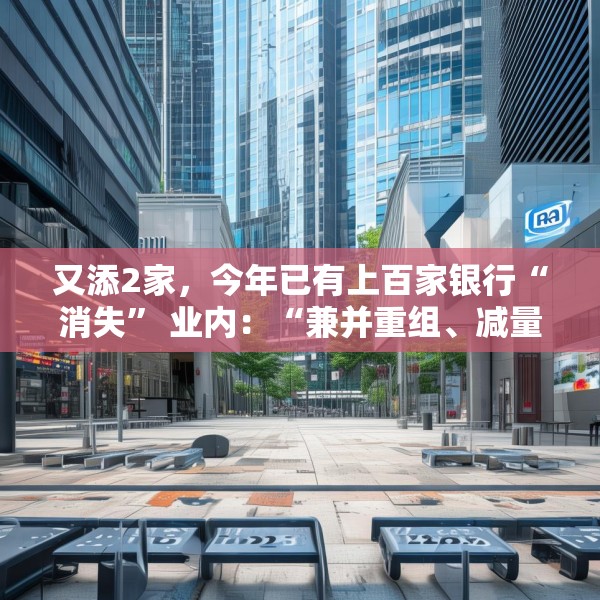 又添2家，今年已有上百家银行“消失” 业内：“兼并重组、减量提质”是中小银行改革重要思路