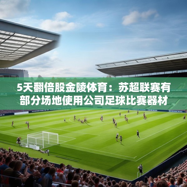 5天翻倍股金陵体育：苏超联赛有部分场地使用公司足球比赛器材