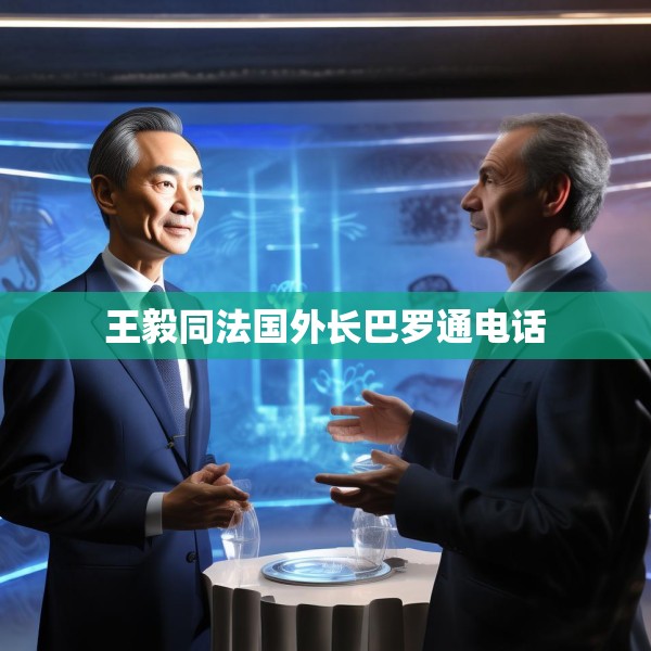 王毅同法国外长巴罗通电话