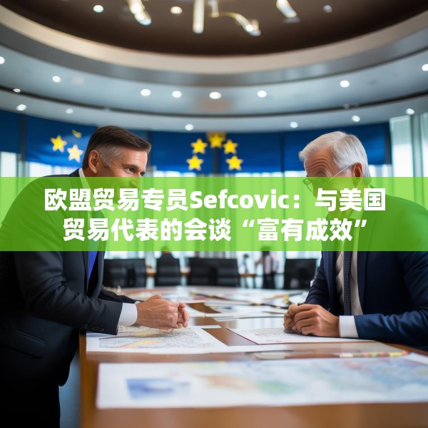 欧盟贸易专员Sefcovic：与美国贸易代表的会谈“富有成效”