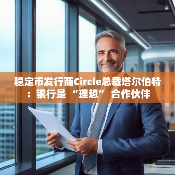 稳定币发行商Circle总裁塔尔伯特：银行是 “理想” 合作伙伴