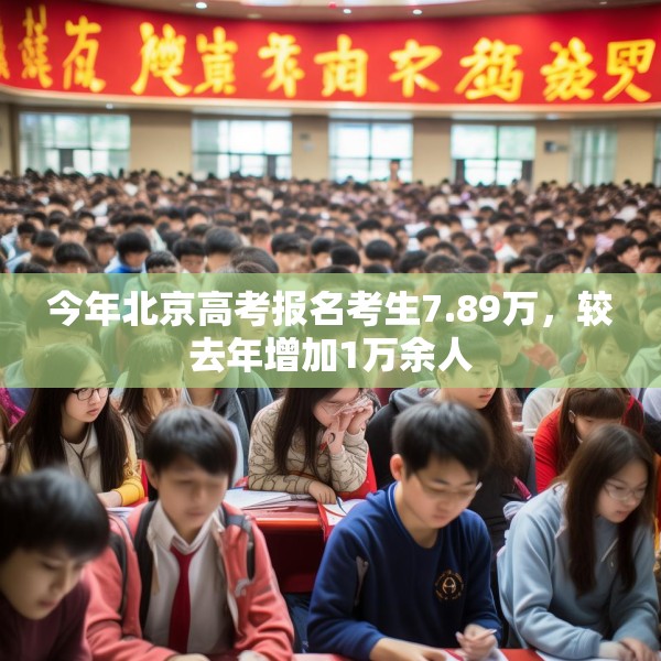 今年北京高考报名考生7.89万，较去年增加1万余人