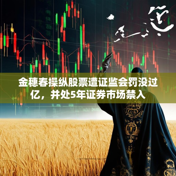 金穗春操纵股票遭证监会罚没过亿，并处5年证券市场禁入