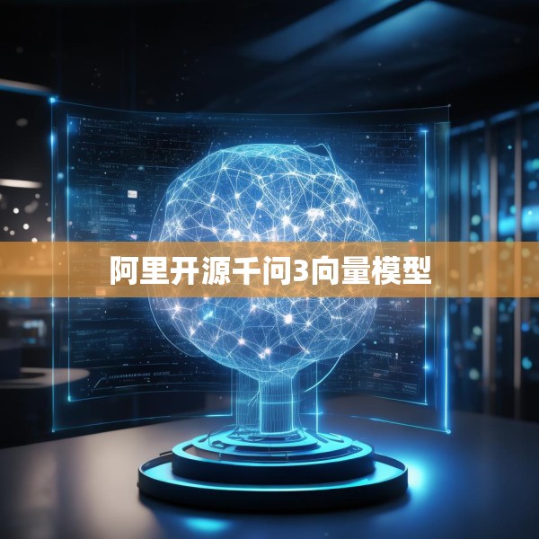 阿里开源千问3向量模型