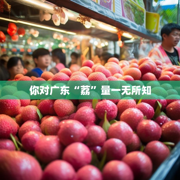你对广东“荔”量一无所知