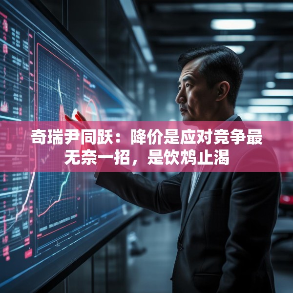 奇瑞尹同跃：降价是应对竞争最无奈一招，是饮鸩止渴