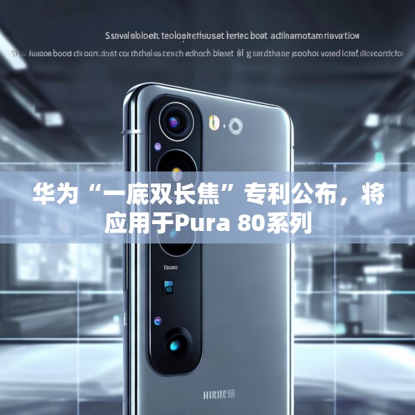 华为“一底双长焦”专利公布，将应用于Pura 80系列