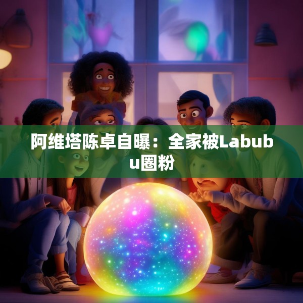 阿维塔陈卓自曝：全家被Labubu圈粉