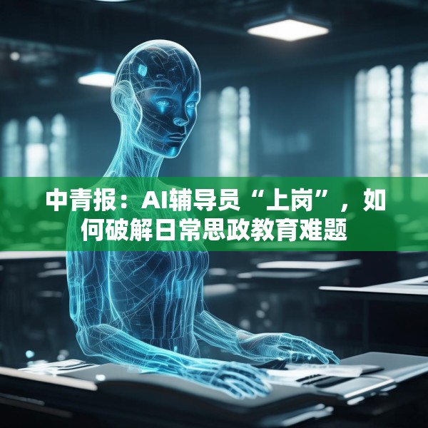 中青报：AI辅导员“上岗”，如何破解日常思政教育难题