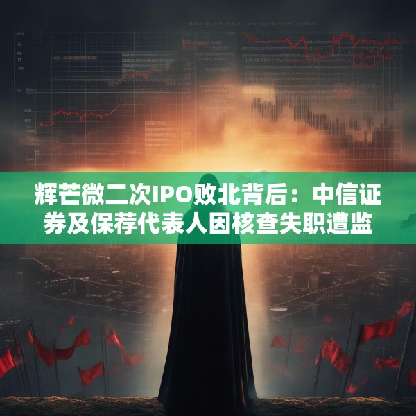 辉芒微二次IPO败北背后：中信证券及保荐代表人因核查失职遭监管措施