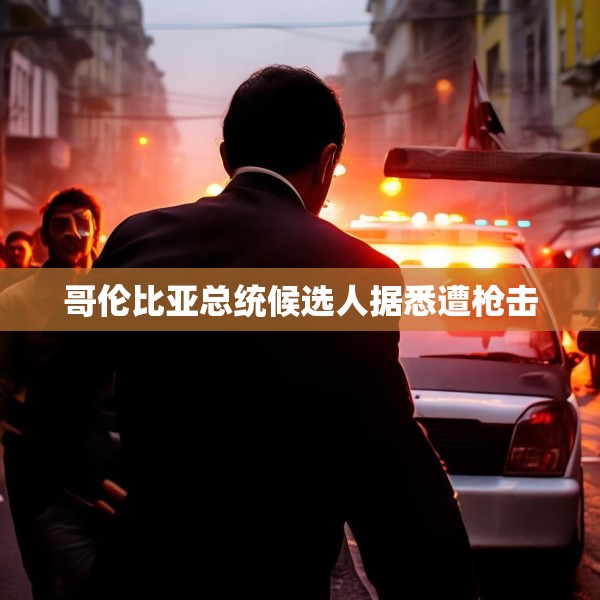 哥伦比亚总统候选人据悉遭枪击
