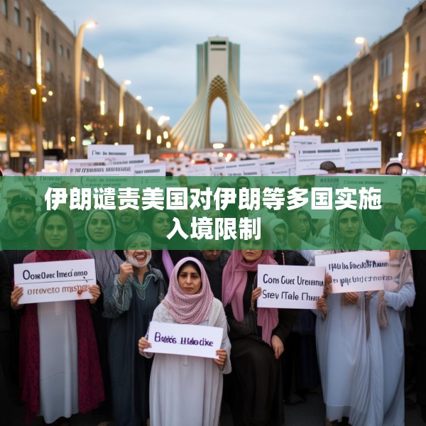 伊朗谴责美国对伊朗等多国实施入境限制