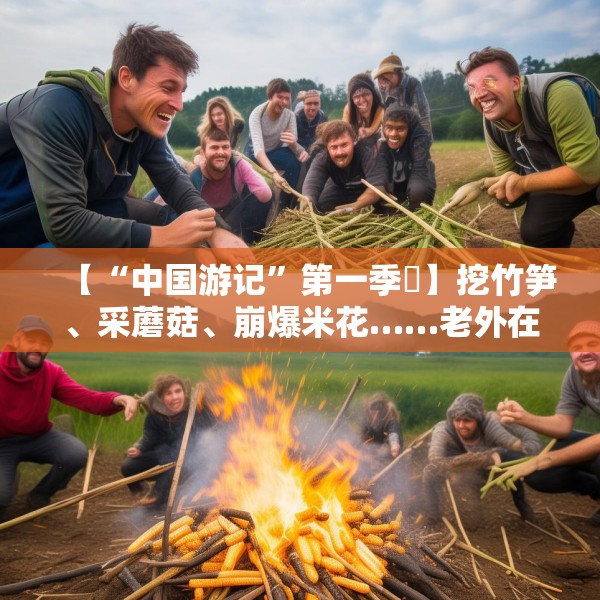 【“中国游记”第一季㊱】挖竹笋、采蘑菇、崩爆米花……老外在中国乡村“玩疯了”！