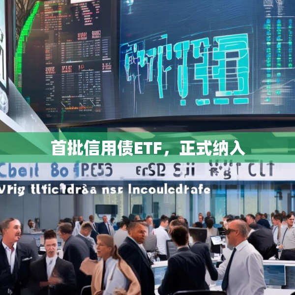 首批信用债ETF，正式纳入