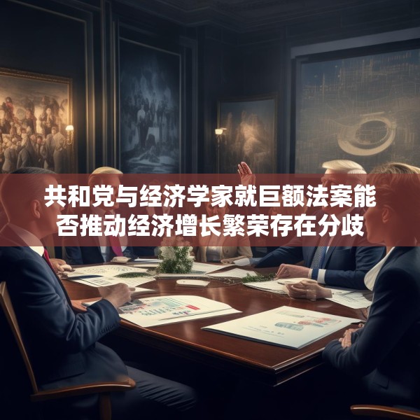 共和党与经济学家就巨额法案能否推动经济增长繁荣存在分歧