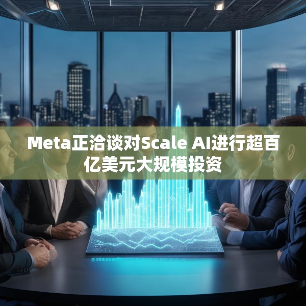 Meta正洽谈对Scale AI进行超百亿美元大规模投资