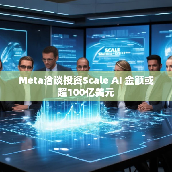 Meta洽谈投资Scale AI 金额或超100亿美元