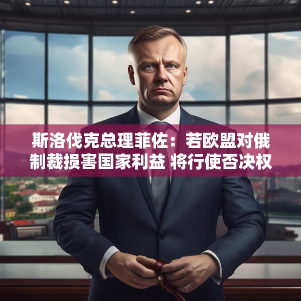 斯洛伐克总理菲佐：若欧盟对俄制裁损害国家利益 将行使否决权