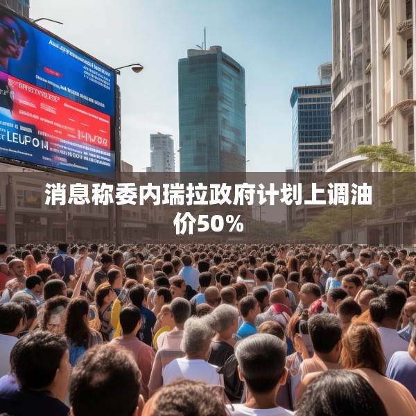 消息称委内瑞拉政府计划上调油价50%