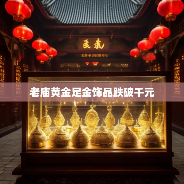 老庙黄金足金饰品跌破千元