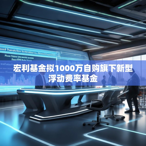 宏利基金拟1000万自购旗下新型浮动费率基金