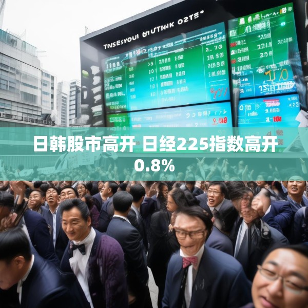 日韩股市高开 日经225指数高开0.8%