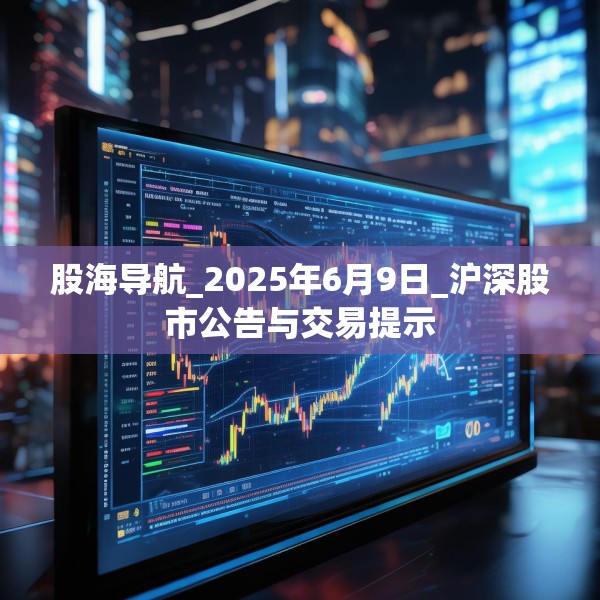 股海导航_2025年6月9日_沪深股市公告与交易提示