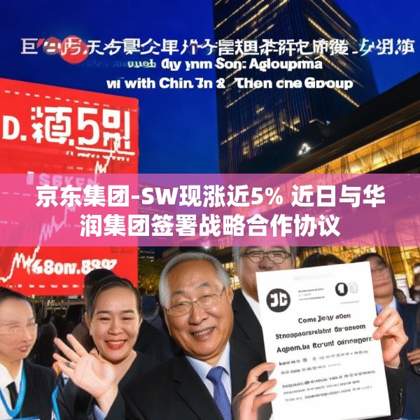 京东集团-SW现涨近5% 近日与华润集团签署战略合作协议