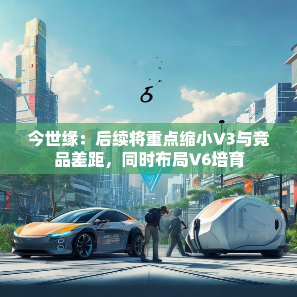 今世缘：后续将重点缩小V3与竞品差距，同时布局V6培育
