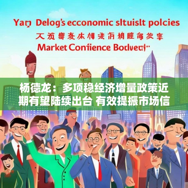 杨德龙：多项稳经济增量政策近期有望陆续出台 有效提振市场信心