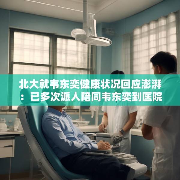 北大就韦东奕健康状况回应澎湃：已多次派人陪同韦东奕到医院就口腔健康就诊
