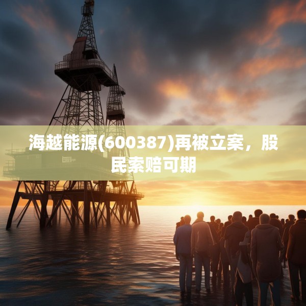 海越能源(600387)再被立案，股民索赔可期